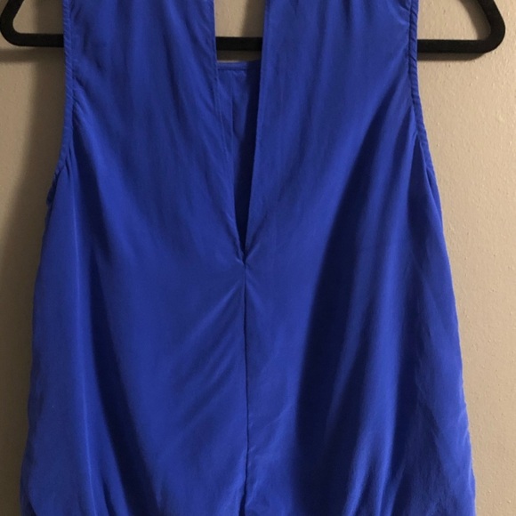 ❤️Charlie Jade Blue Blouse Size XS - Picture 9 of 9